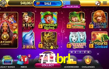 Descubra a Magia dos Jogos de Arcade no 711brl
